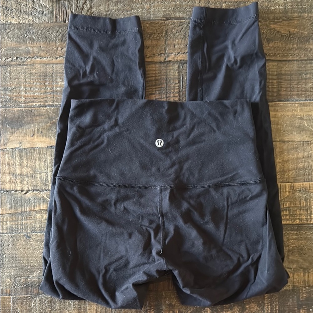 lululemon athletica Cropped Black Leggings